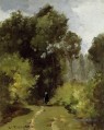 dans les bois 1864 Camille Pissarro